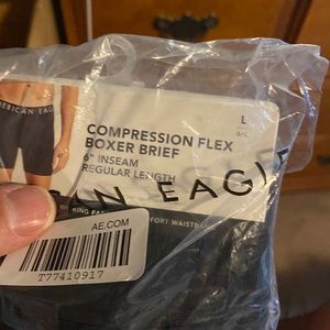 American eagle 6” compression boxer